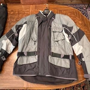 Mens Motorcycle Jacket and Pants